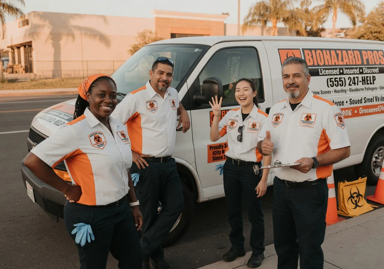 Biohazard Cleanup company in Peak, SC