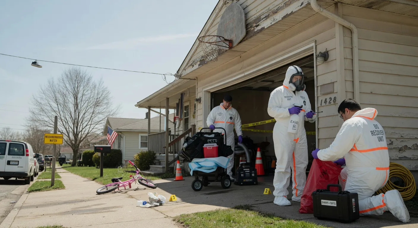 Biohazard Cleanup in Peak, SC near me